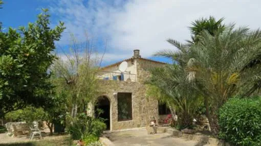 Local and easily accessible finca in Algaida Local and easily accessible finca in Algaida