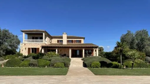 Representative country villa in the southeast Representative country villa in the southeast