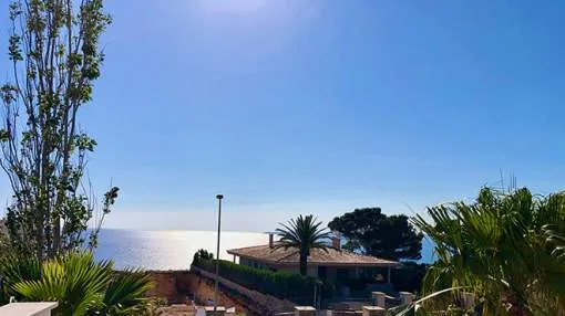 Beautiful Chalet in finca style with sea view Beautiful Chalet in finca style with sea view