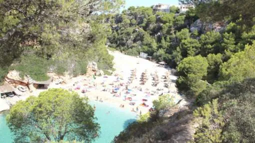 RESERVED - Well maintained apartment directly on the torrent of Cala Pi
