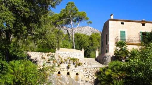 Historic real estate near the Cap Formentor Historic real estate near the Cap Formentor