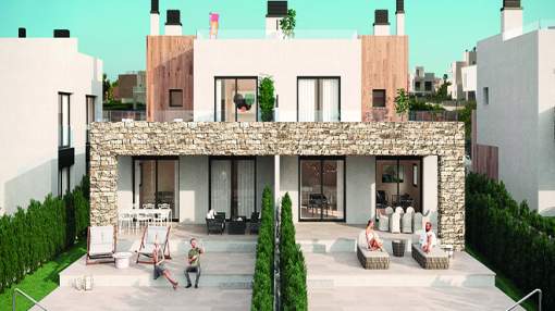 New detached house in perfect location near Es Trenc New detached house in perfect location near Es Trenc