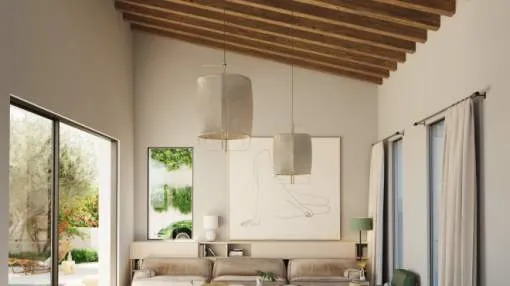 Project for a townhouse with swimming pool in Pòrtol Project for a townhouse with swimming pool in Pòrtol