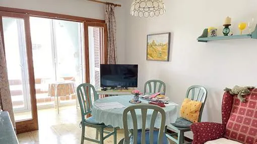 Easy-care holiday apartment close to the coast