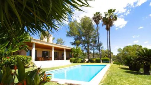 Golf Villa in Majorcas Beverly Hills Golf Villa in Majorcas Beverly Hills