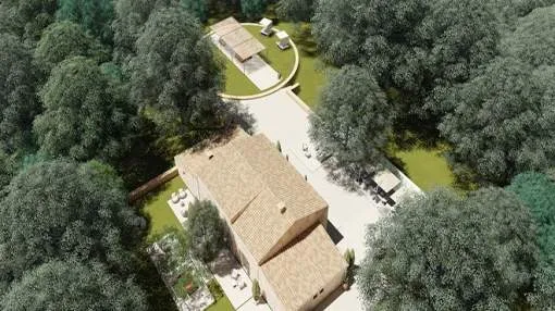 Country house with views - house in refurbishing with holiday rental licence Country house with views - house in refurbishing with holiday rental licence