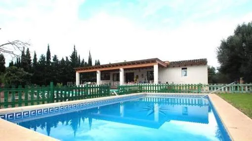 Finca Rustica Can Amer in Son Carrio Finca Rustica Can Amer in Son Carrio