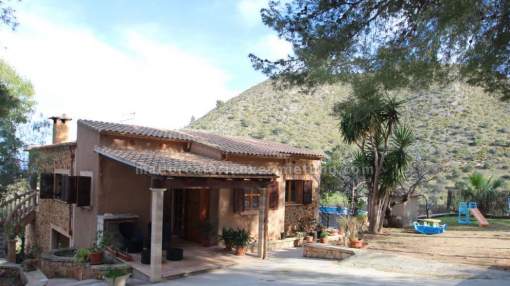 Finca Rustica Es Parall in Colonia Sant Pere. Finca Rustica Es Parall in Colonia Sant Pere.