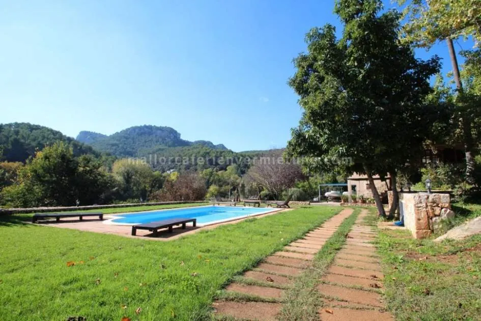Finca Rustica Ses Marjades in Puigpunyent Finca Rustica Ses Marjades in Puigpunyent