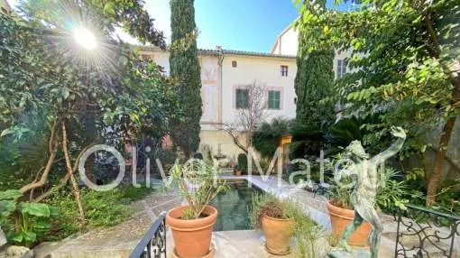 
                    STUNNING SIXTEENTH CENTURY PALACE FOR SALE IN SÓLLER.
                