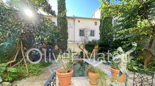STUNNING SIXTEENTH CENTURY PALACE FOR SALE IN SÓLLER.
STUNNING SIXTEENTH CENTURY PALACE FOR SALE IN SÓLLER.
