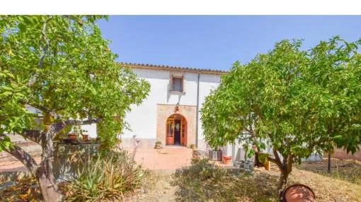 
                    MAJORCAN HOUSE ON TWO LEVELS WITH GARAGE, TERRCE ON A 1075 M2 PLOT IN ESTABLIMENTS
                