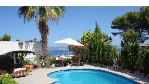 
                    WONDERFUL DETACHED VILLA WITH OUTSTANDING PANORAMIC VIEWS TO THE BAY OF PALMA.
                
