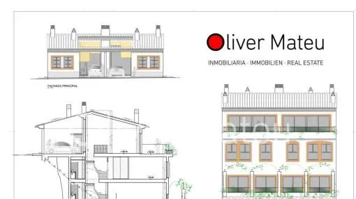 NEW PROJECT. TERRACED HOUSE WITH TERRACE AND GARAGE
NEW PROJECT. TERRACED HOUSE WITH TERRACE AND GARAGE