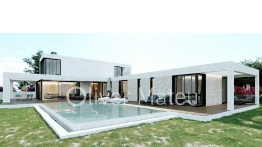 
                    VILLA WITH GARAGE AND SWIMMING POOL IN PORTOL
                