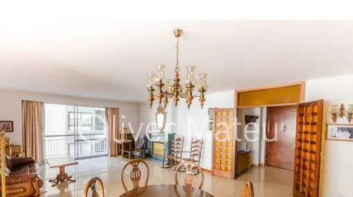 
                    SPACIOUS FLAT WITH LIFT AND PARKING SPACE NEXT TO TENNIS CLUB IN SANTA CATALINA
                