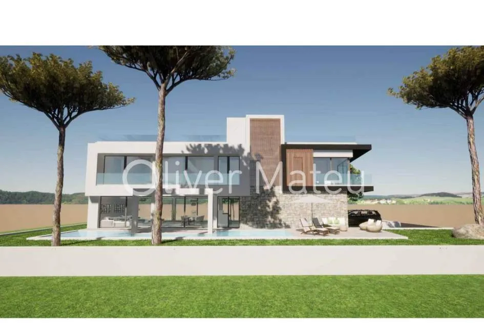 
                    NEW PROJECT. VILLA WITH POOL IN SON VERI NOU
                