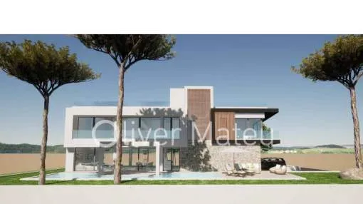 
                    NEW PROJECT. VILLA WITH POOL IN SON VERI NOU
                