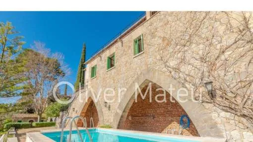 STATELY HOME IN VALLDEMOSSA
STATELY HOME IN VALLDEMOSSA