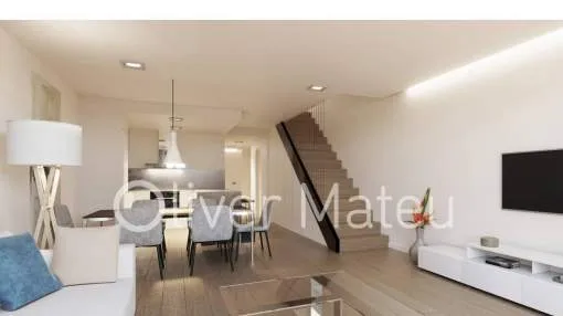 TERRACED HOUSE WITH TERRACE AND PARKING
TERRACED HOUSE WITH TERRACE AND PARKING