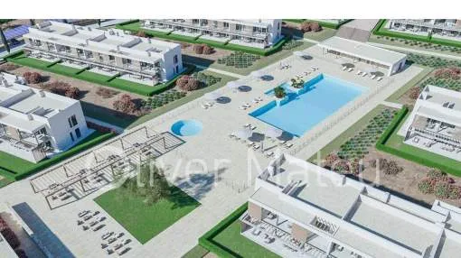 
                    NEW PROJECT IN SA RAPITA-SA VINYOLA THREE-BEDROOM PENTHOUSE WITH PRIVATE TERRACE, PARKING AND STORAGE ROOM
                
