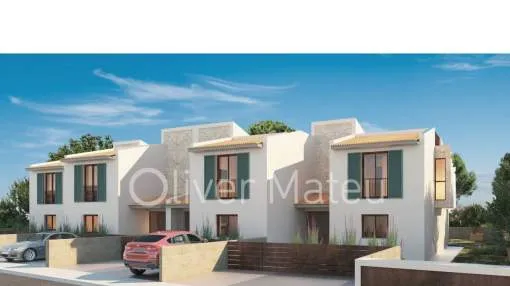 
                    LAST UNITS. 4-BEDROOM TERRACED HOUSE WITH GARAGE AND POOL
                