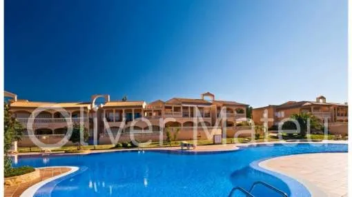 
                    GROUND FLOOR FLAT WITH TERRACE AND SOLARIUM, GARAGE AND SWIMMING POOL
                