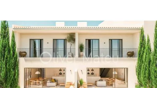 SEMI-DETACHED HOUSE WITH GARAGE, TERRACE AND PRIVATE SWIMMING POOL
SEMI-DETACHED HOUSE WITH GARAGE, TERRACE AND PRIVATE SWIMMING POOL