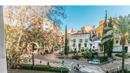 
                    FLAT WITH LIFT IN RAMBLAS -TEATRO PRINCIPAL
                