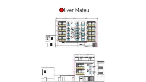 
                    PENTHOUSE WITH ROOF TERRACE. NEW PROJECT: 15 FLATS WITH PARKING SPACE AND STORAGE ROOM
                