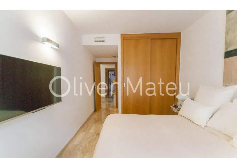 
                    FLAT WITH LIFT, GARAGE AND LARGE TERRACE IN DOWNTOWN PALMA
                