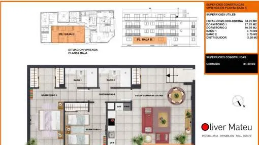 NEW PROJECT. BUILDING WITH 13 UNITS, 1 AND 2 BEDROOMS, IN CRUZ ROJA AREA
NEW PROJECT. BUILDING WITH 13 UNITS, 1 AND 2 BEDROOMS, IN CRUZ ROJA AREA