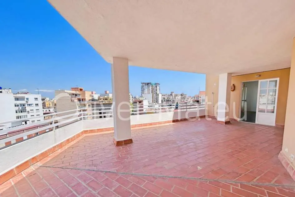 
                    CENTRALLY LOCATED PENTHOUSE WITH LARGE TERRACE
                