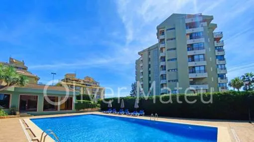 
                    SPACIOUS FAMILY FLAT WITH SWIMMING POOL NEXT TO "COLEGIOS" AREA
                