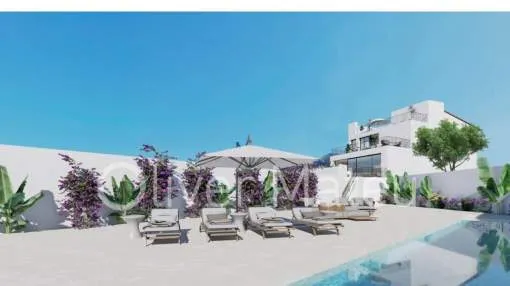 
                    VILLA WITH POOL AND GARAGE IN CAMPANET
                
