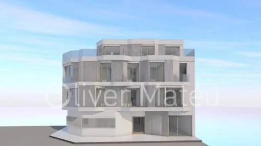 
                    BUILDABLE PLOT IN THE CENTER OF PALMA
                