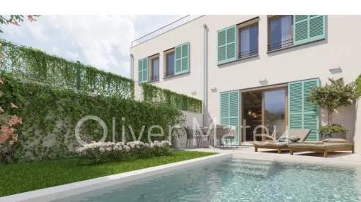 NEWLY BUILT TOWNHOUSES IN THE HEART OF MALLORCA
NEWLY BUILT TOWNHOUSES IN THE HEART OF MALLORCA