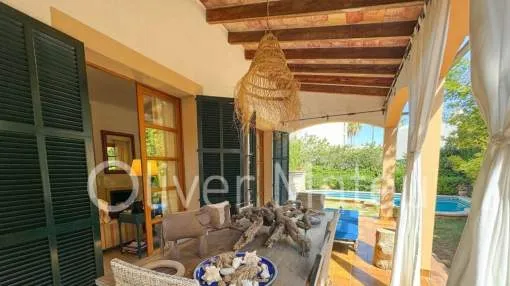 
                    VILLA FOR SALE IN LA BONANOVA - PALMA
                