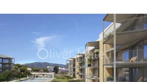 
                    YOUR NEW LIFE 400 METERS FROM THE BEACH
                