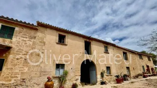 
                    COUNTRY ESTATE WITH 124 HA IN MAIORIS
                