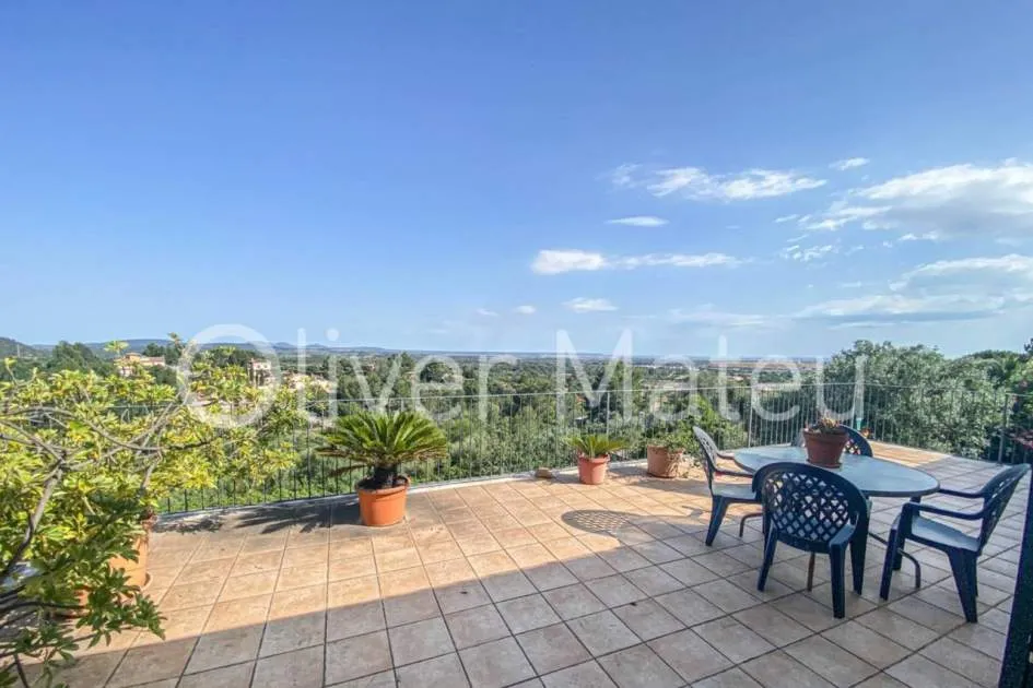 
                    VILLA WITH POOL AND PANORAMIC VIEWS IN SA COMA DE BUNYOLA
                