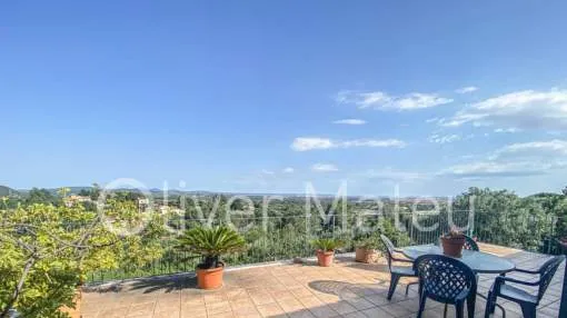 
                    VILLA WITH POOL AND PANORAMIC VIEWS IN SA COMA DE BUNYOLA
                