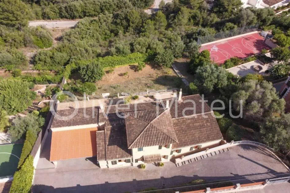 
                    VILLA WITH POOL AND PANORAMIC VIEWS IN SA COMA DE BUNYOLA
                