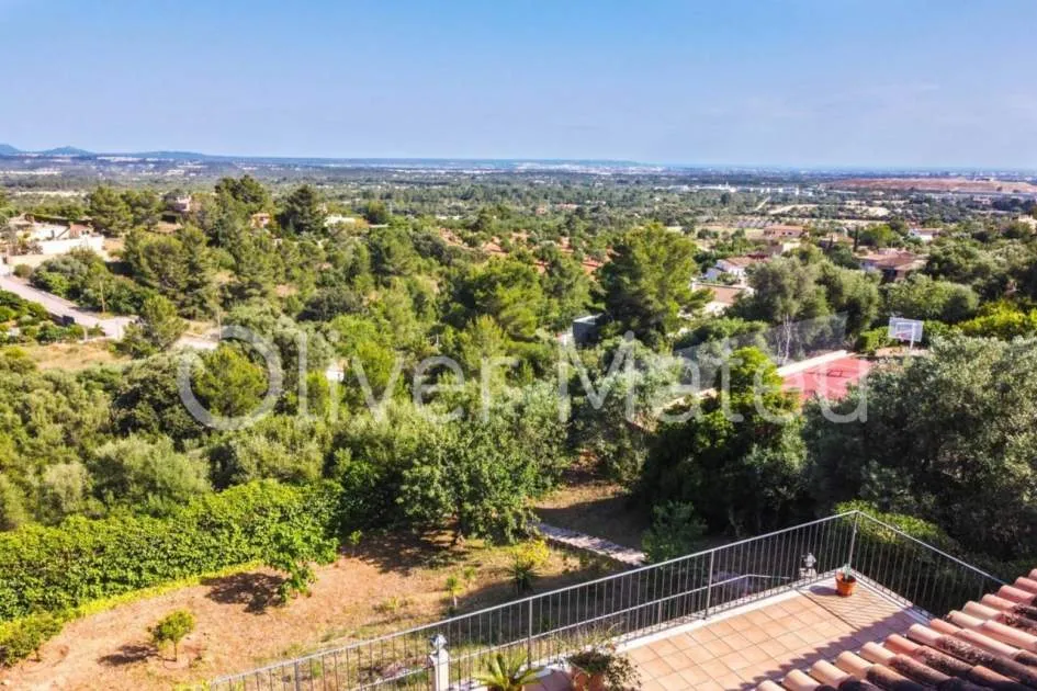 
                    VILLA WITH POOL AND PANORAMIC VIEWS IN SA COMA DE BUNYOLA
                