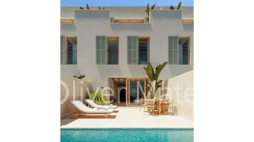 
                    3 SEMI-DETACHED HOUSES WITH PRIVATE POOL IN ARIANY
                