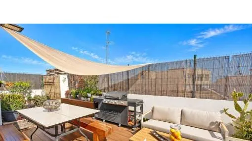 
                    DUPLEX PENTHOUSE WITH LARGE TERRACE IN THE CENTER OF PALMA
                