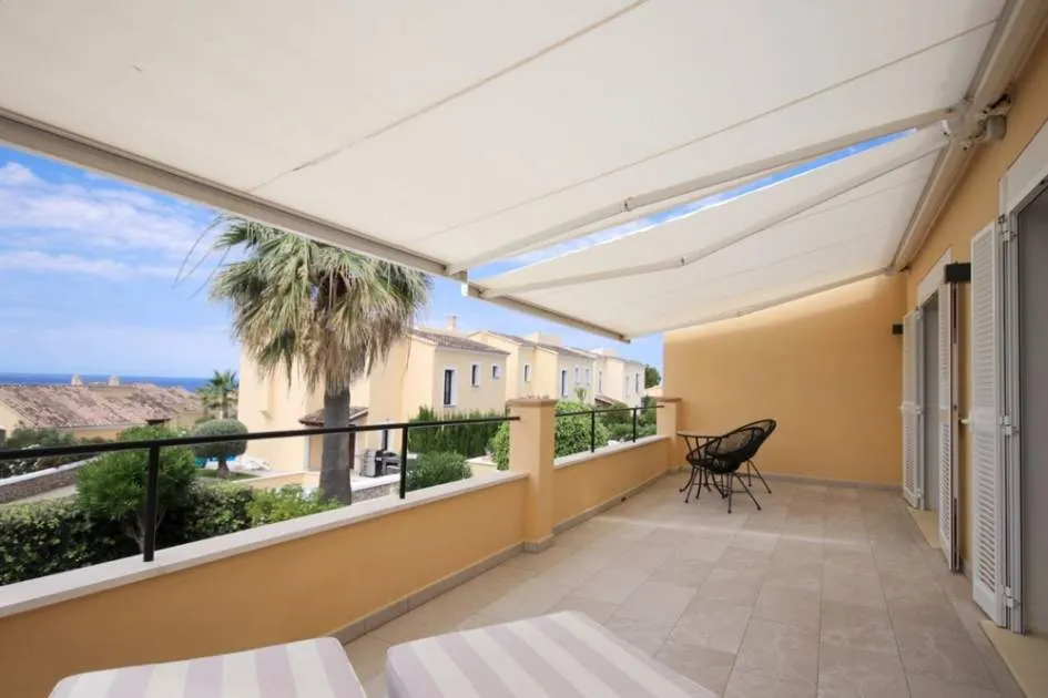 Luxury semi-detached house with pool in Nova Santa Ponsa