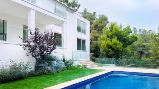 Modern Villa in Costa d'en Blanes Modern Villa in Costa d'en Blanes