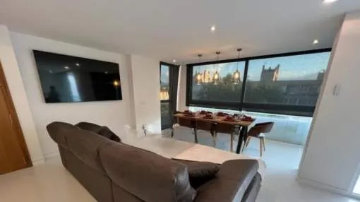 Renovated apartment with sea views in El Toro