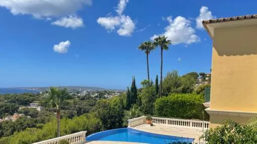 Exclusive sea view villa in Bendinat Exclusive sea view villa in Bendinat